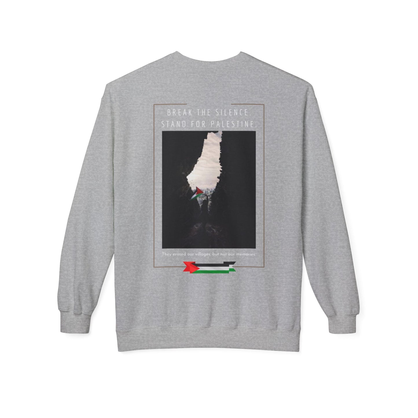 Stand For Palestine Unisex Midweight Casual Wear