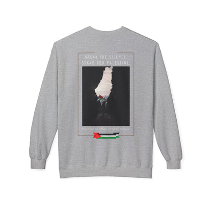 Stand For Palestine Unisex Midweight Casual Wear