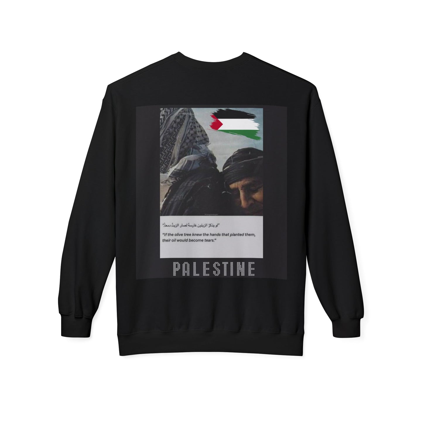 Palestine Country Unisex Midweight Casual Wear