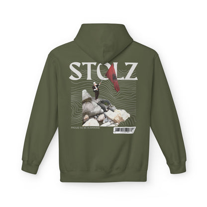Stolz Albo Unisex Midweight Fleece Hoodie