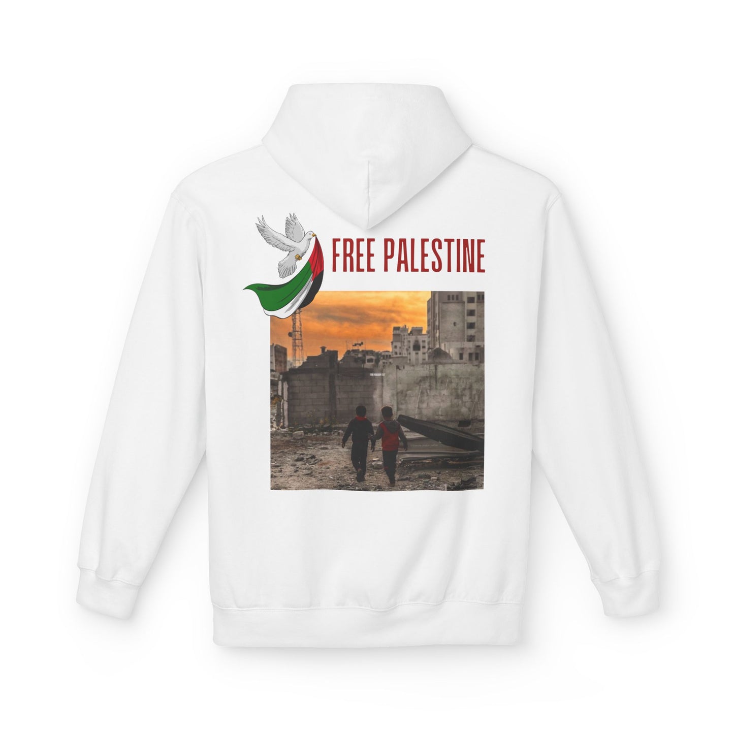 Free Palestine Unisex Midweight Fleece Hoodie