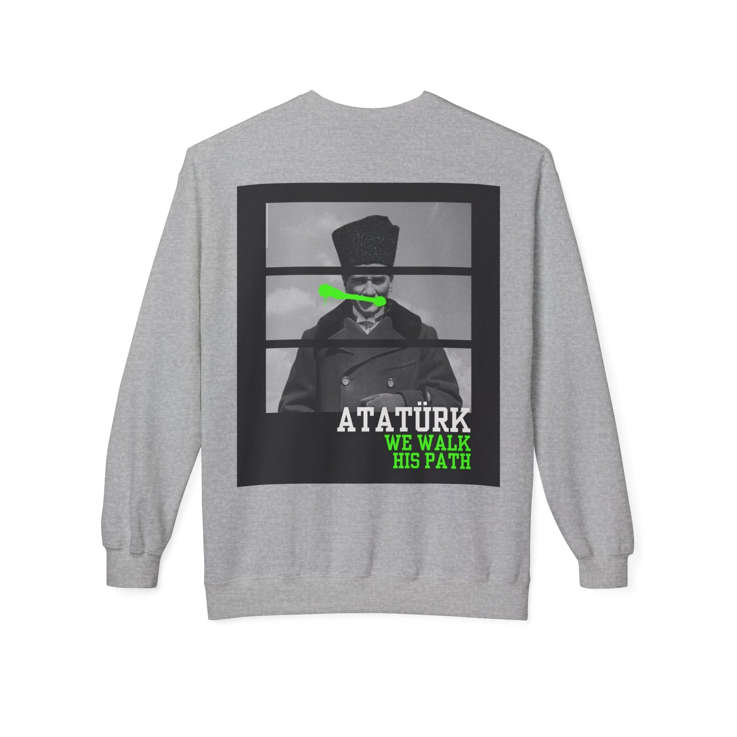 Atatürk Unisex Midweight Casual Wear