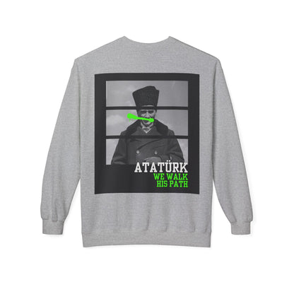 Atatürk Unisex Midweight Casual Wear