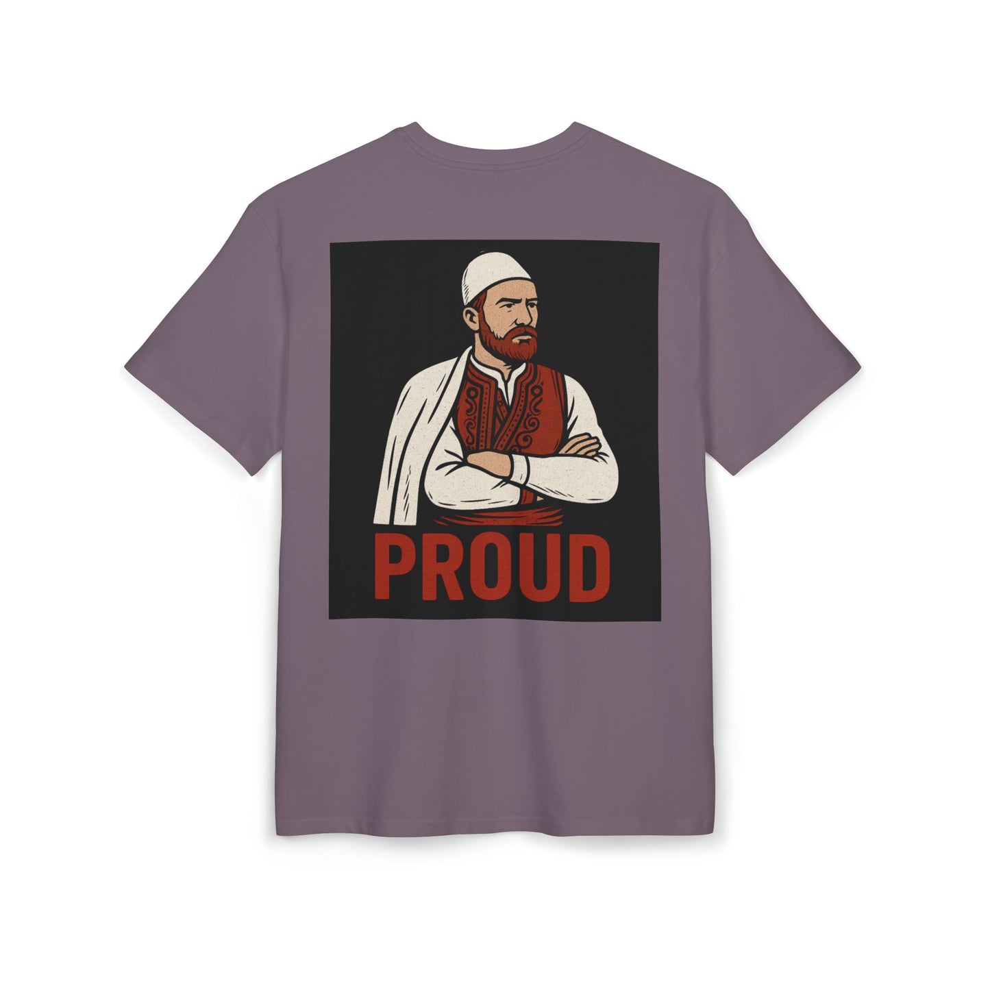 Traditional Albo Unisex Heavy Oversize T-Shirt