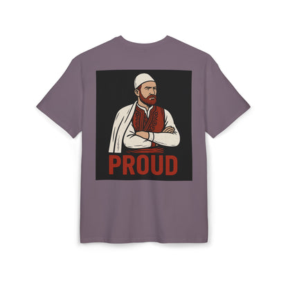 Traditional Albo Unisex Heavy Oversize T-Shirt