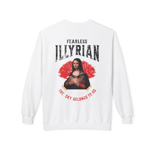 Illyrian Mona Lisa Unisex Midweight Casual Wear