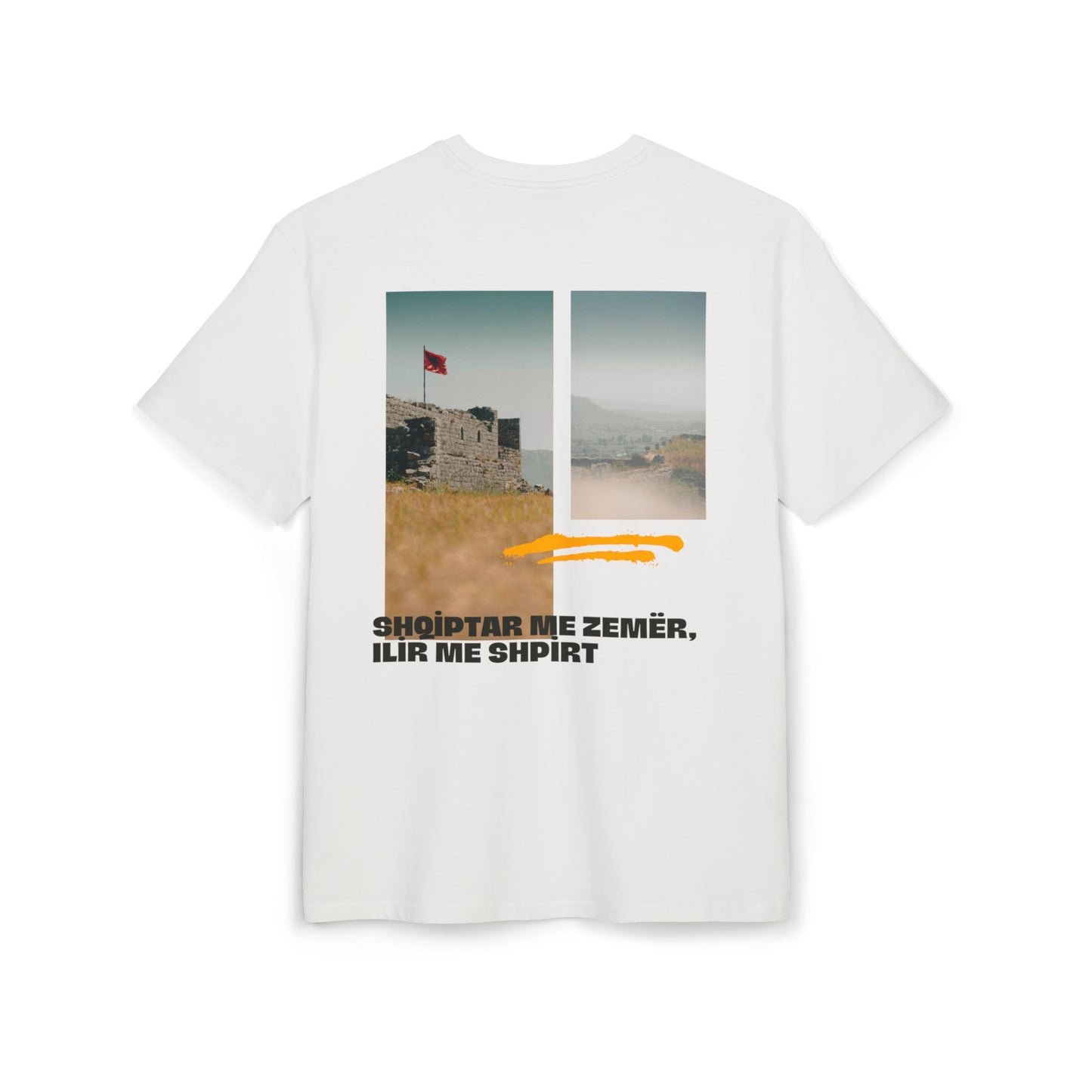Albanian Land Unisex Heavy Oversize T-Shirt