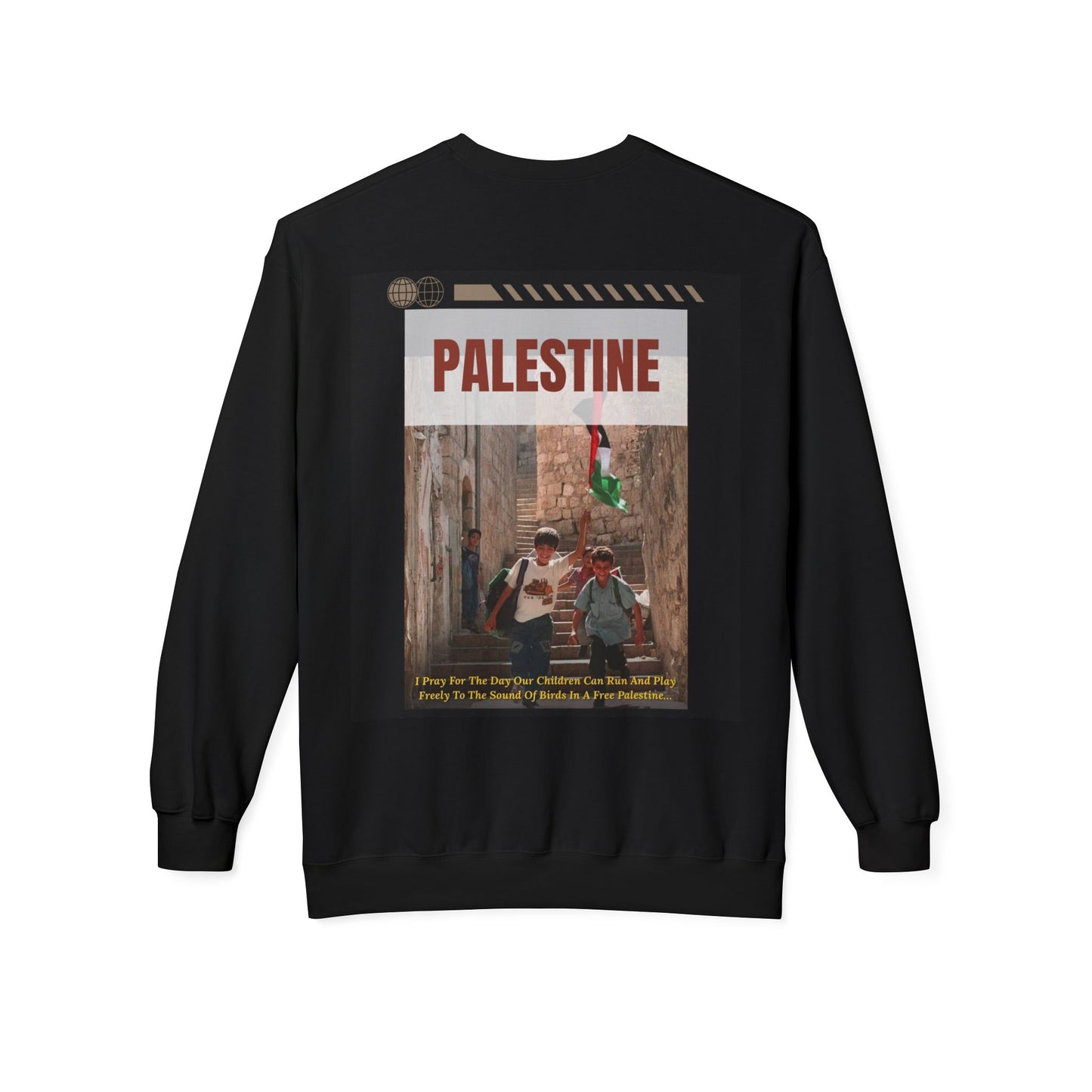 Palestine Unisex Midweight Casual Wear