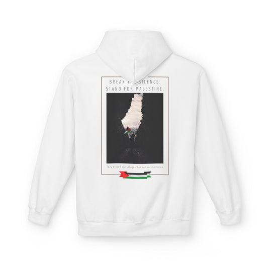Stand For Palestine Unisex Midweight Fleece Hoodie