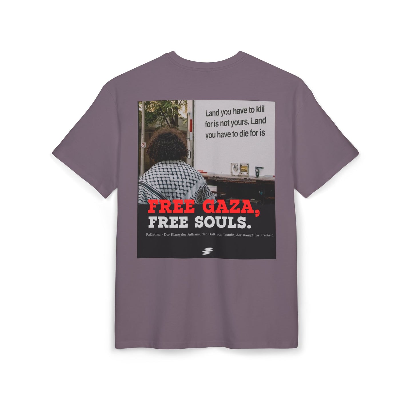 Gaza Souls | Unisex Heavy Oversize T-Shirt