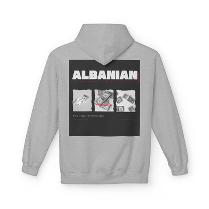 Albanian Money Unisex Midweight Fleece Hoodie