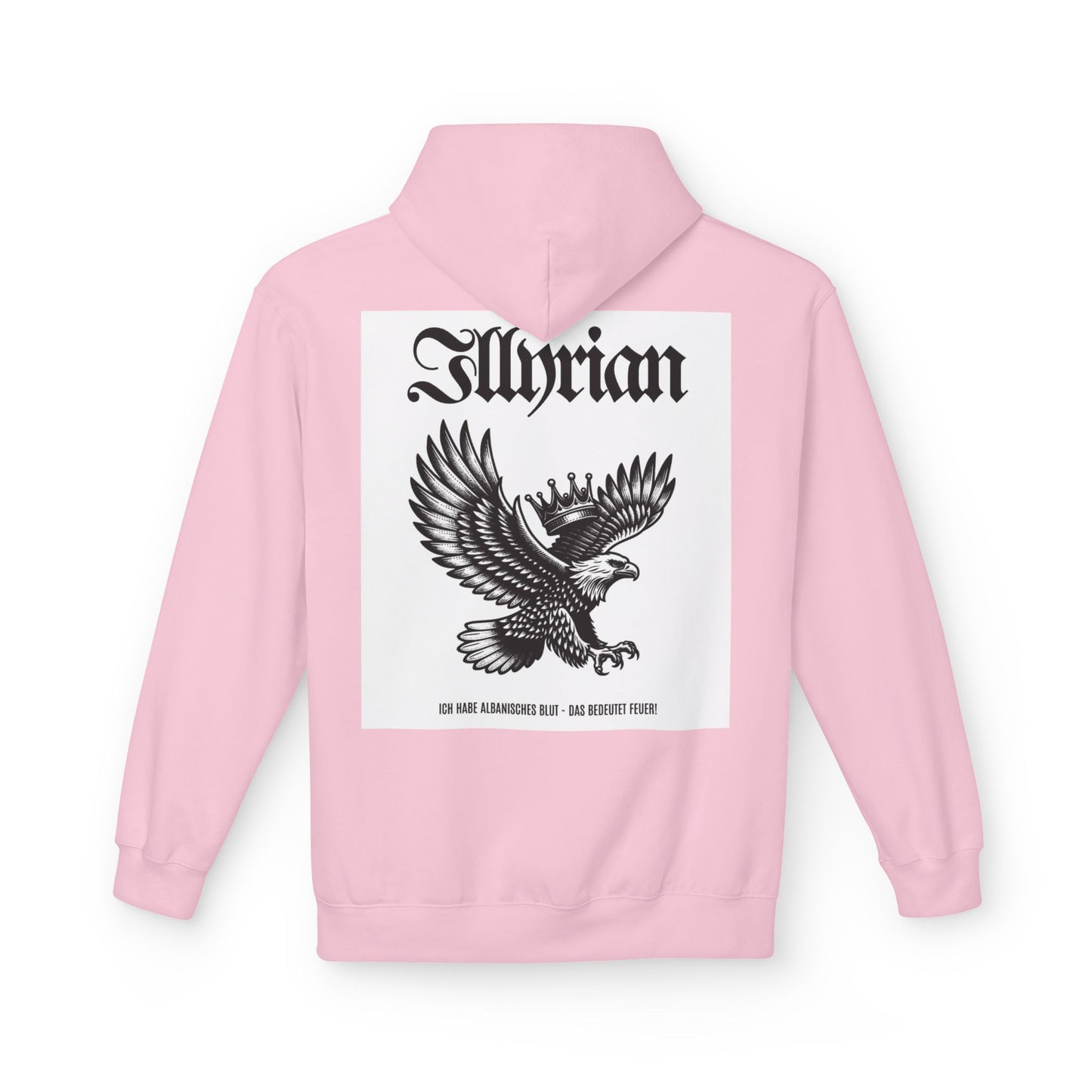 lllyrian Unisex Midweight Fleece Hoodie