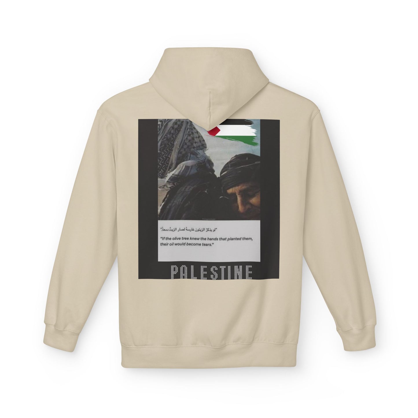 Palestine Country Unisex Midweight Fleece Hoodie