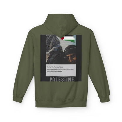 Palestine Country Unisex Midweight Fleece Hoodie