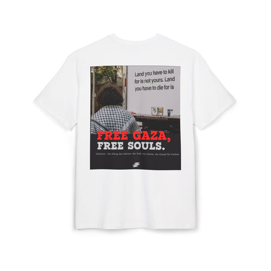 Gaza Souls | Unisex Heavy Oversize T-Shirt
