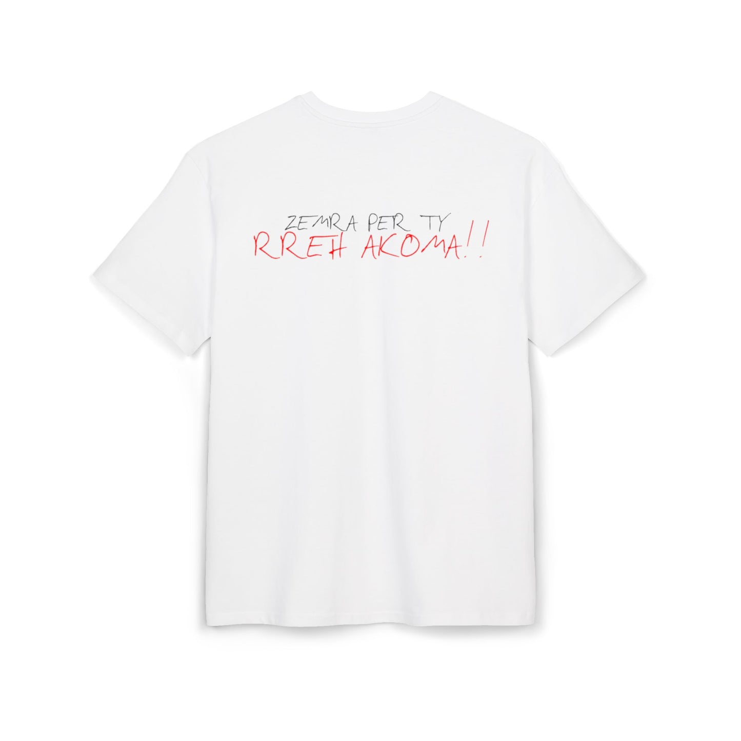 Lyrics Unisex Heavy Oversize T-Shirt