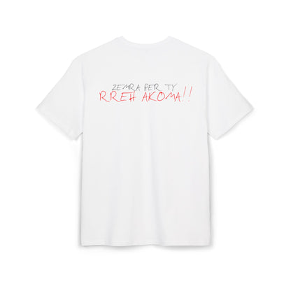 Lyrics Unisex Heavy Oversize T-Shirt