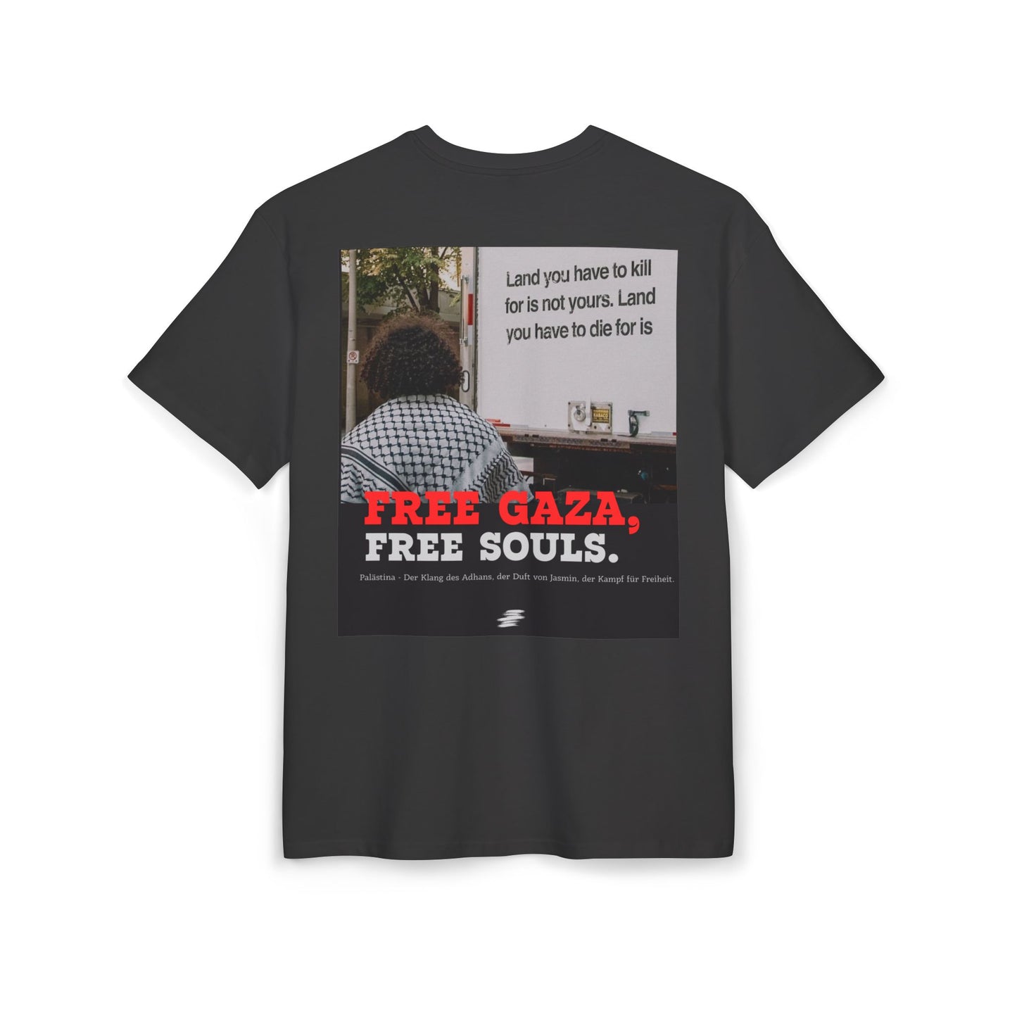 Gaza Souls | Unisex Heavy Oversize T-Shirt