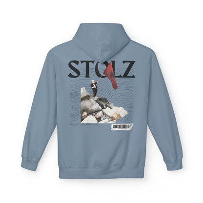 Stolz Albo Unisex Midweight Fleece Hoodie