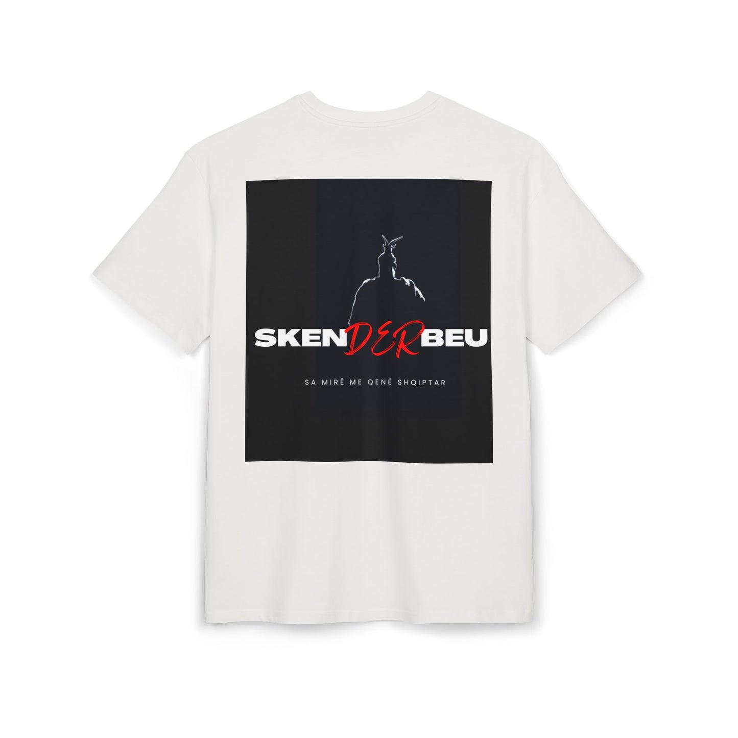 Skenderbeu Unisex Heavy Oversize T-Shirt