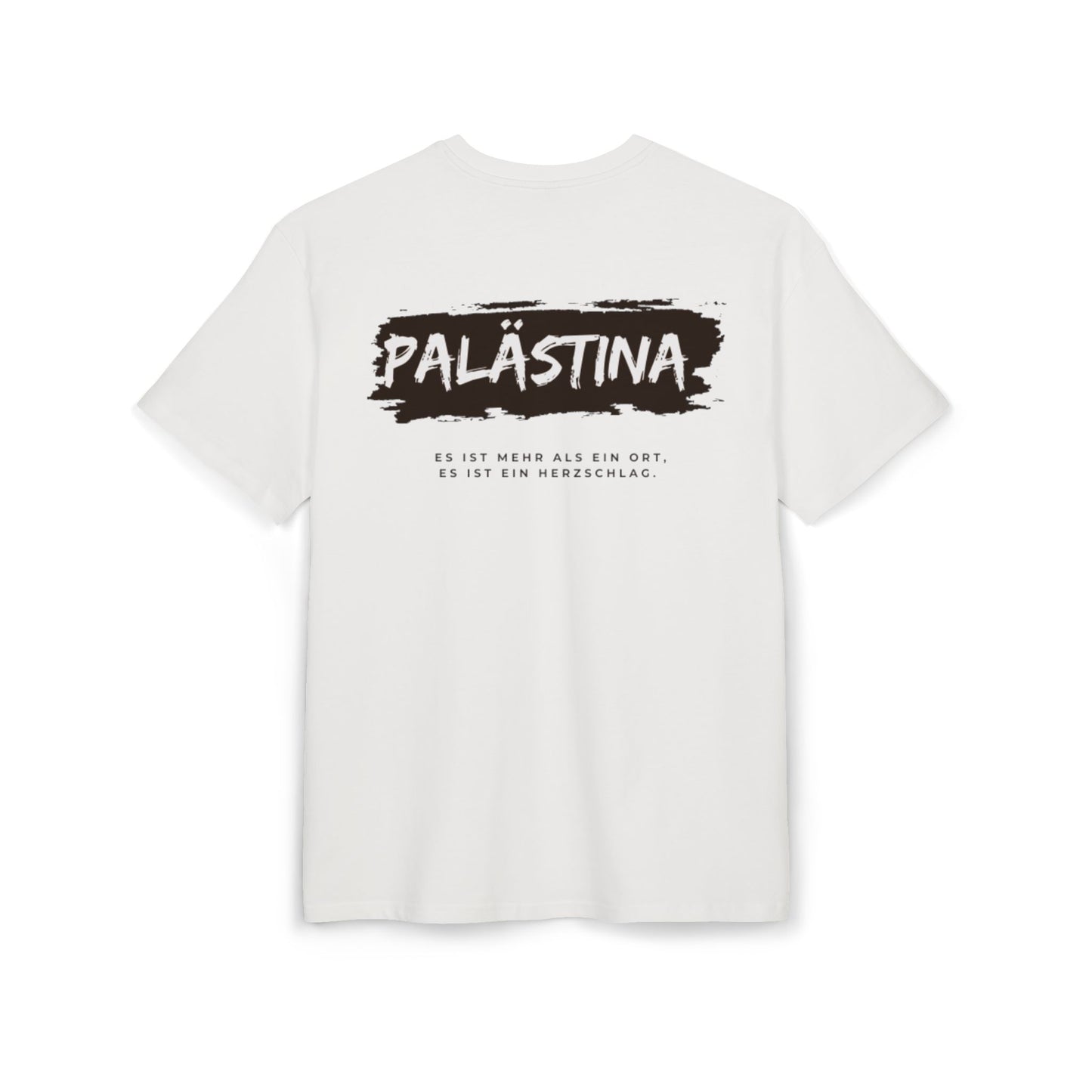 Stand For Palestine Unisex Heavy Oversize T-Shirt