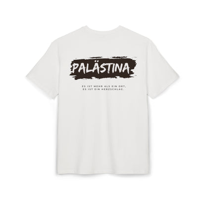 Stand For Palestine Unisex Heavy Oversize T-Shirt