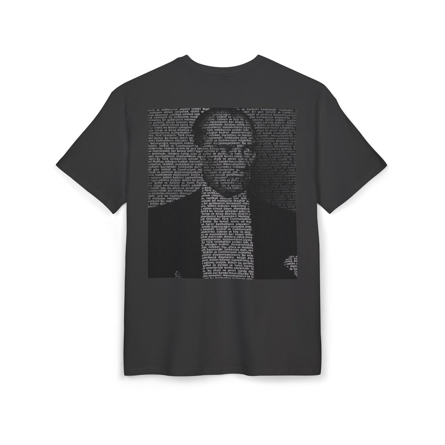 Atatürk Unisex Heavy Oversize T-Shirt