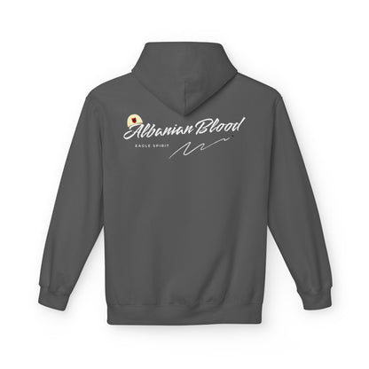 Albanian Blood Unisex Midweight Fleece Hoodie