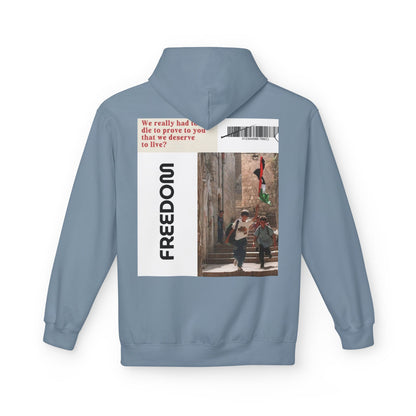 Palestine Freedom Unisex Midweight Fleece Hoodie