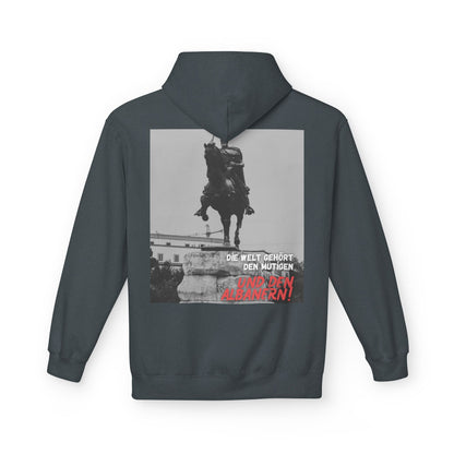 Skenderbeu Unisex Midweight Fleece Hoodie