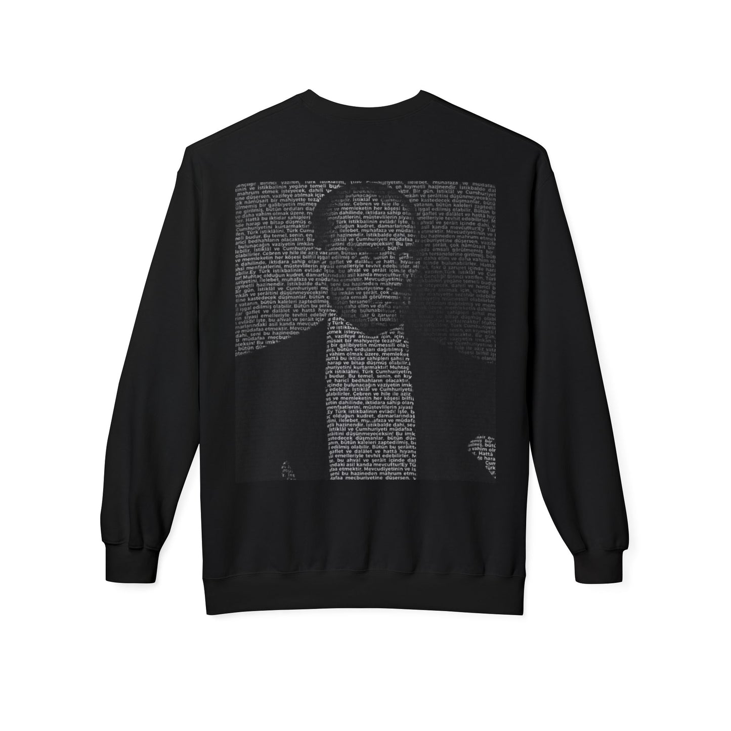 Atatürk Unisex Midweight Casual Wear