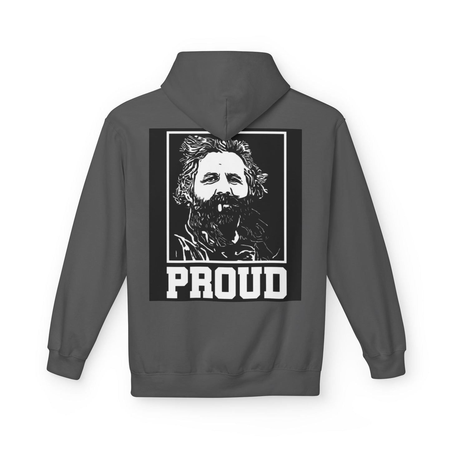 Adem Jashari Unisex Midweight Fleece Hoodie
