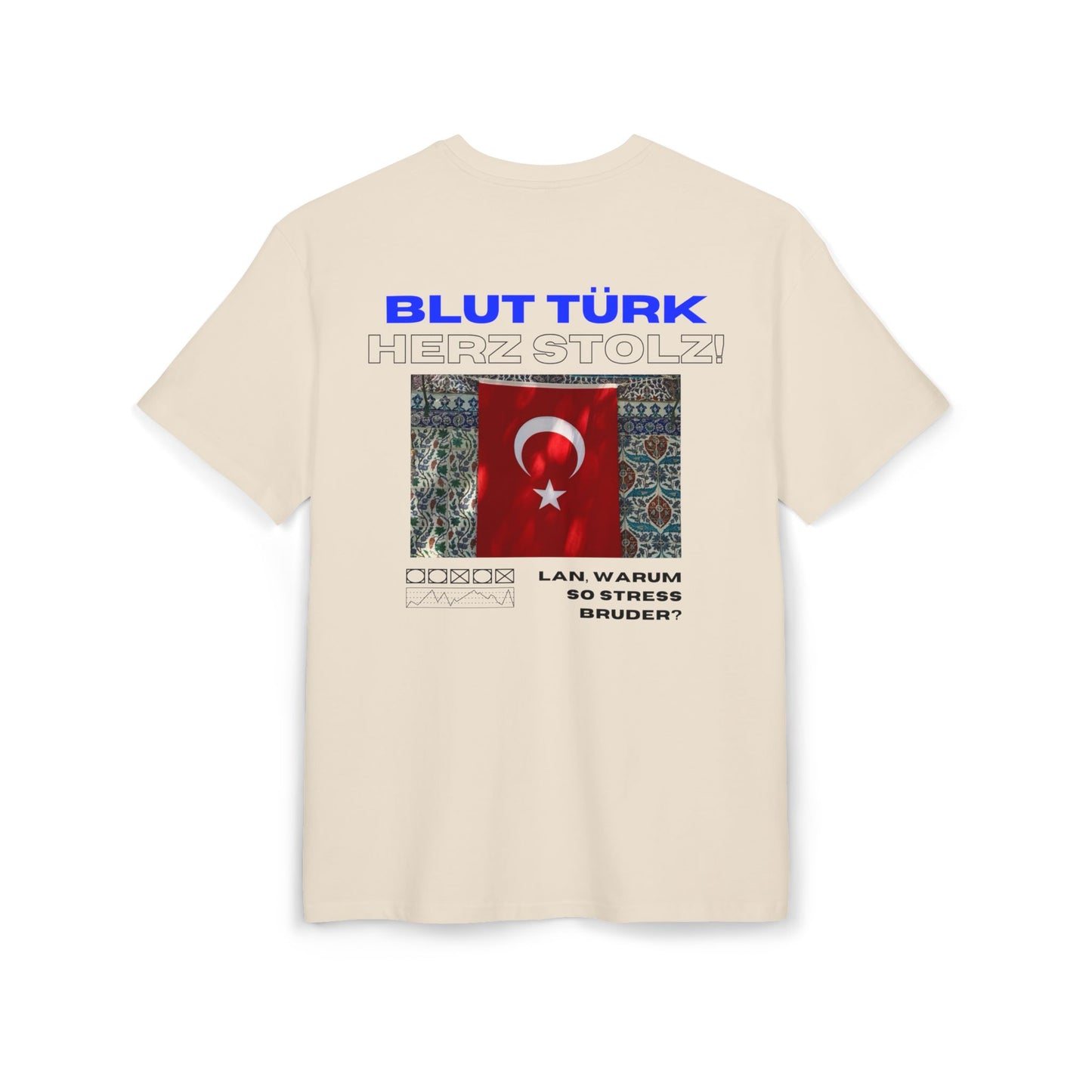 Blut Türk Unisex Heavy Oversize T-Shirt