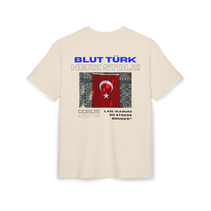 Blut Türk Unisex Heavy Oversize T-Shirt