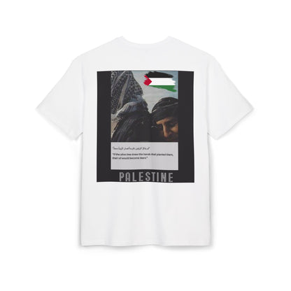 Palestine Country Unisex Heavy Oversize T-Shirt