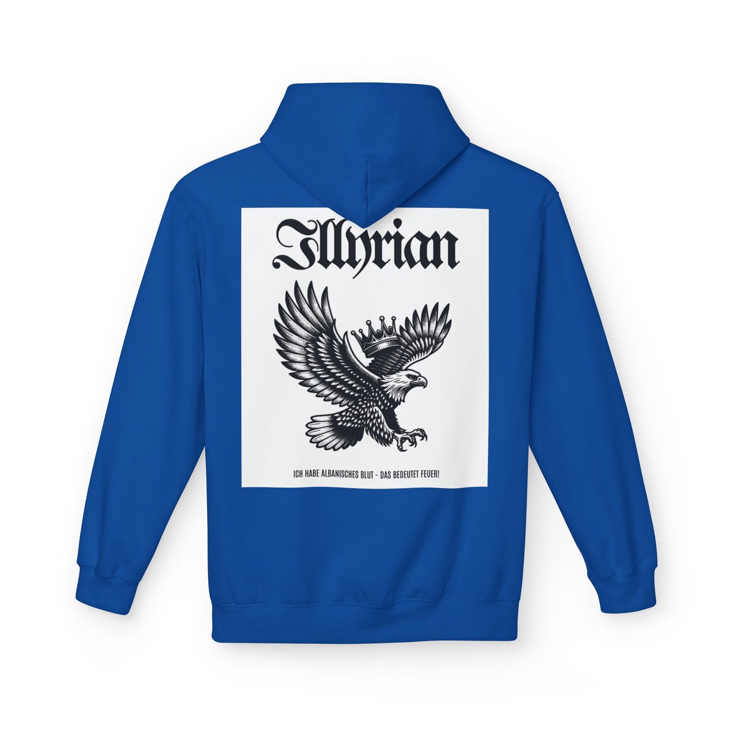 lllyrian Unisex Midweight Fleece Hoodie