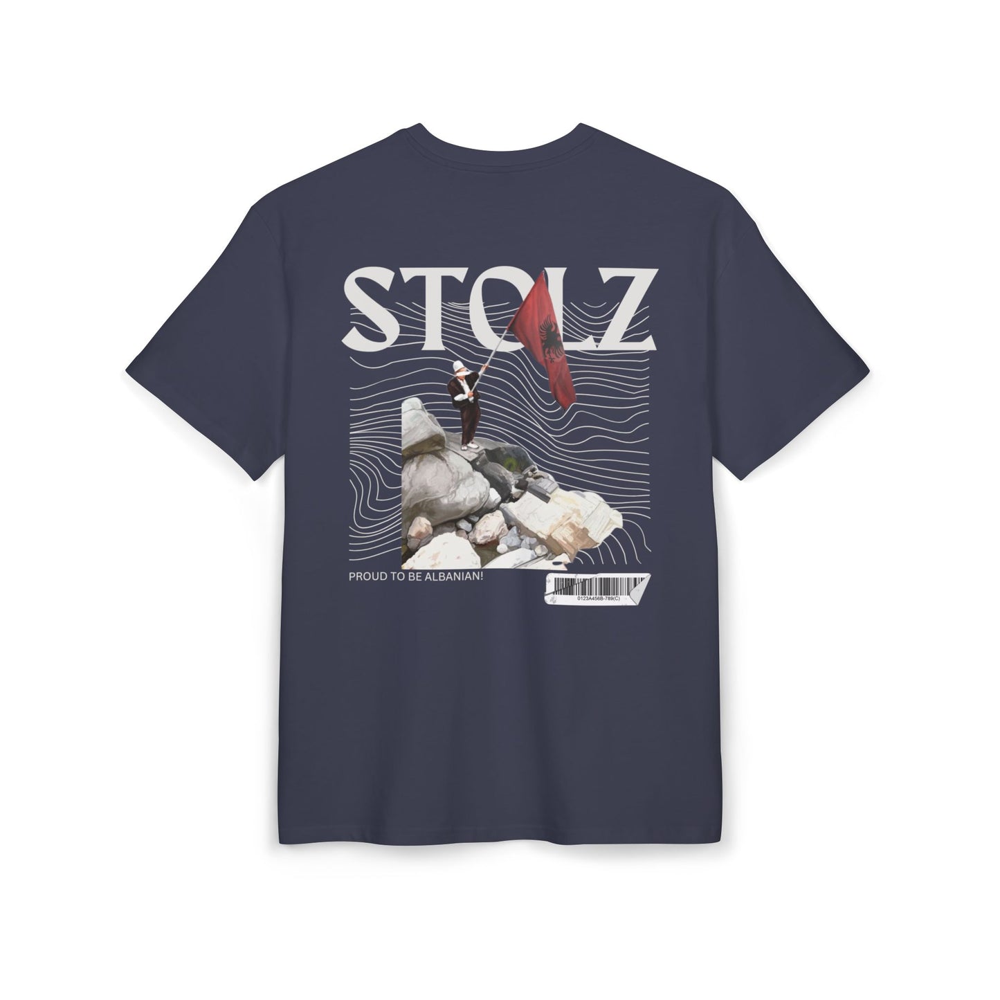 Stolz Albo Unisex Heavy Oversize T-Shirt