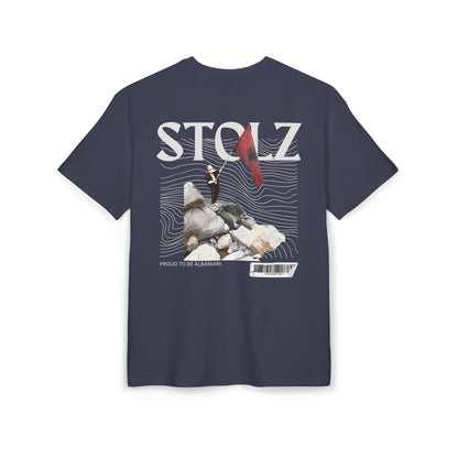 Stolz Albo Unisex Heavy Oversize T-Shirt