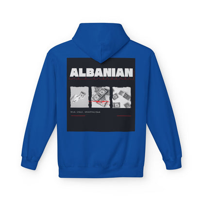 Albanian Money Unisex Midweight Fleece Hoodie