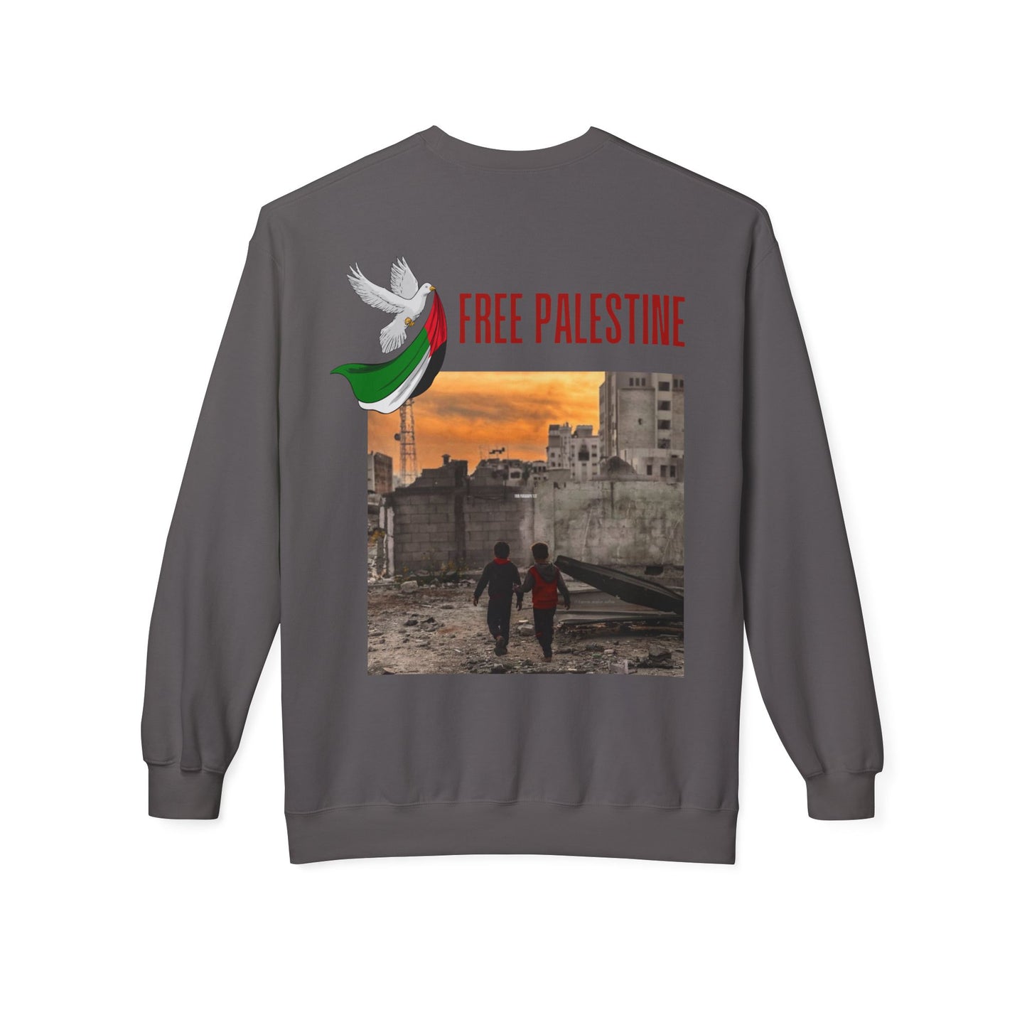 Free Palestine Unisex Midweight Casual Wear
