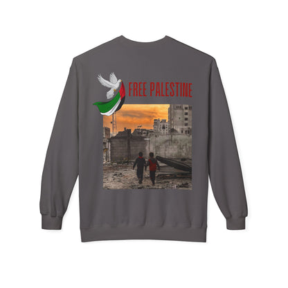 Free Palestine Unisex Midweight Casual Wear