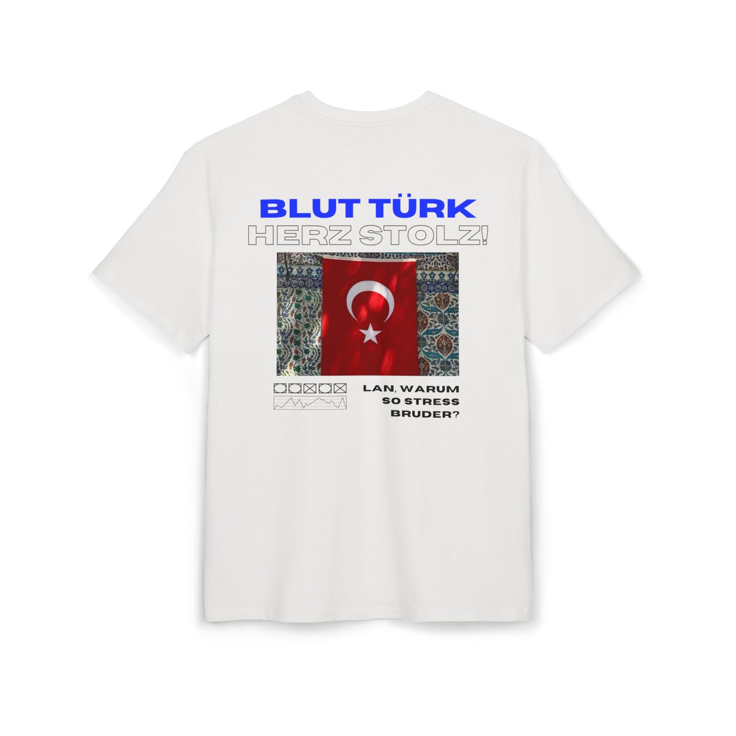 Blut Türk Unisex Heavy Oversize T-Shirt