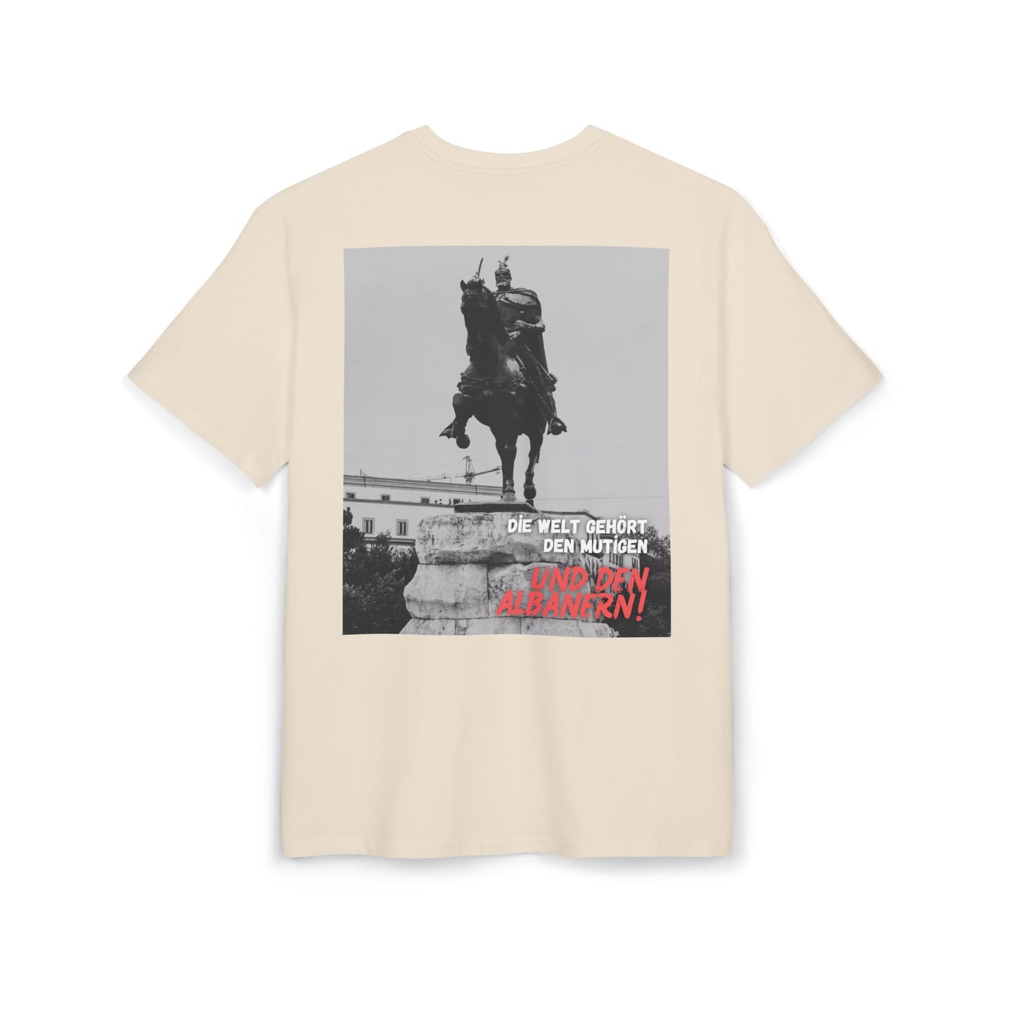 Skenderbeu Unisex Heavy Oversize T-Shirt