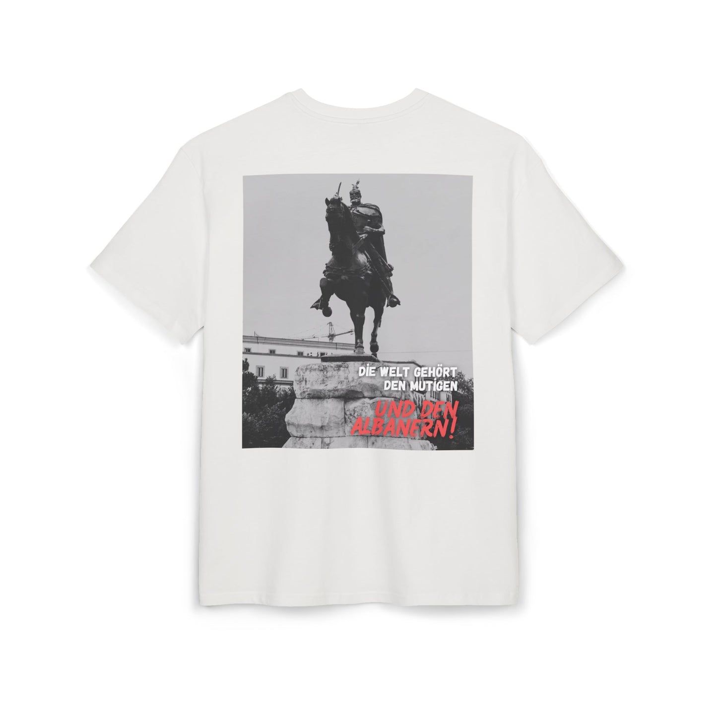 Skenderbeu Unisex Heavy Oversize T-Shirt